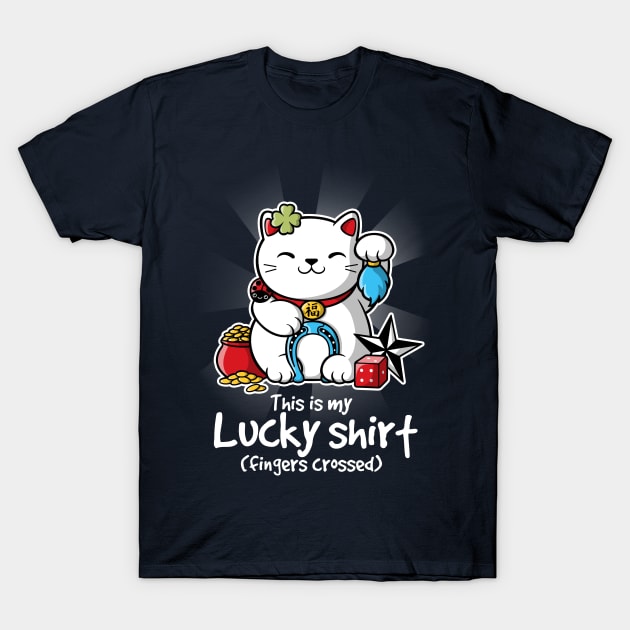 Lucky shirt T-Shirt by NemiMakeit